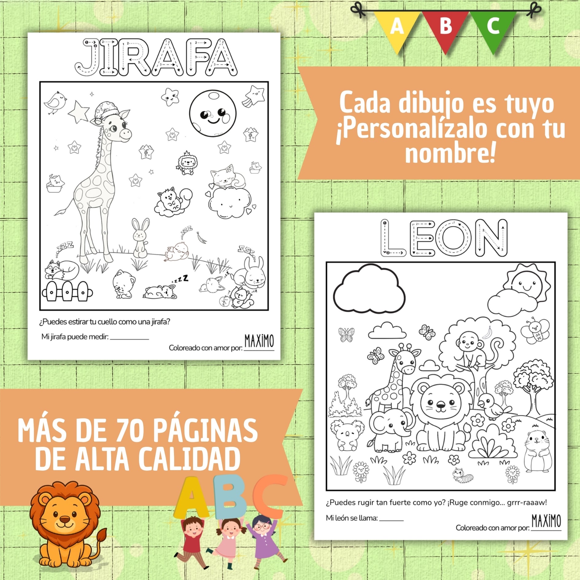 LIBRO DIGITAL DIVERTIDO REINO ANIMAL: COLOREA, JUEGA Y APRENDE