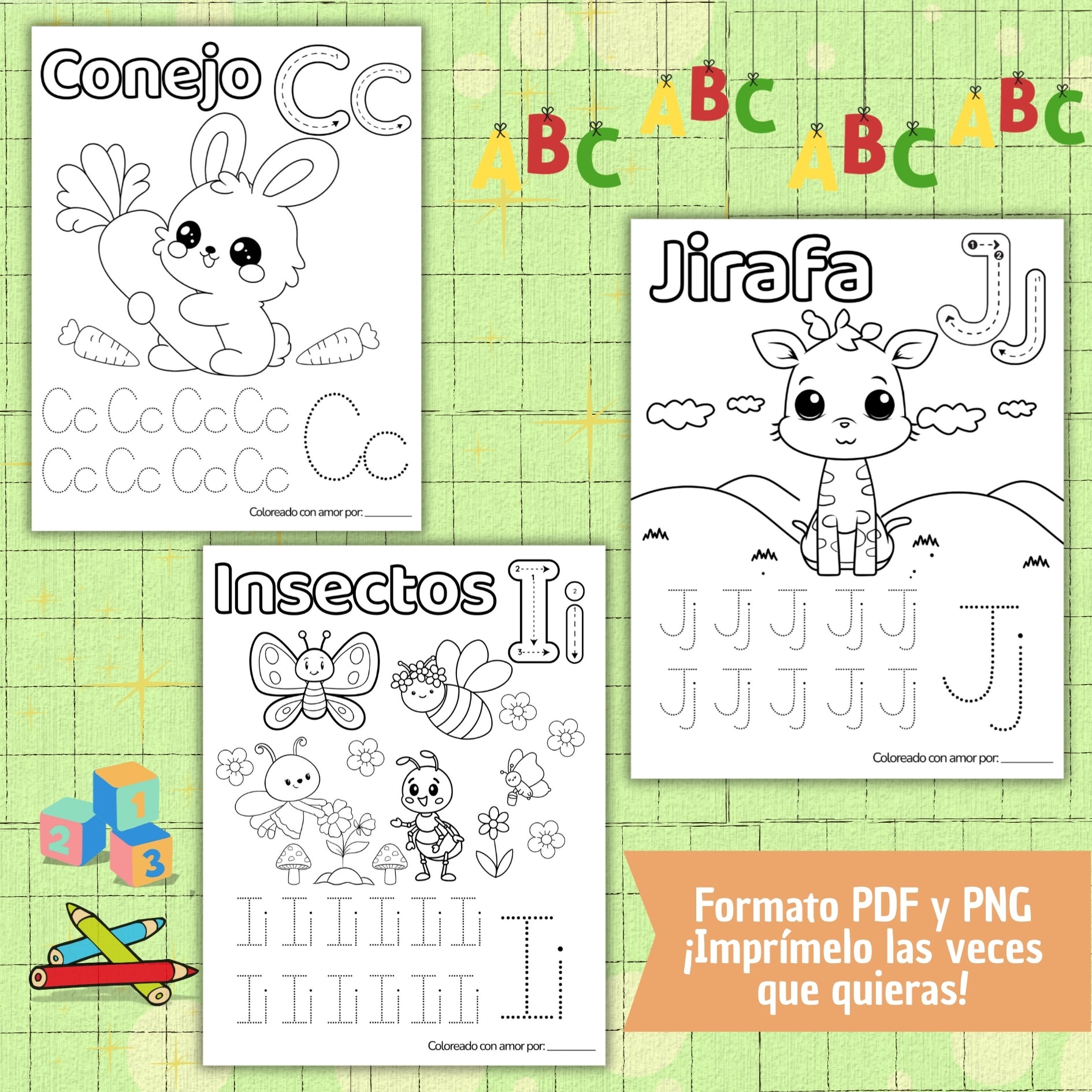 LIBRO DIGITAL DIVERTIDO REINO ANIMAL: COLOREA, JUEGA Y APRENDE